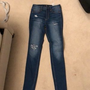 Hollister Skinny Blue jeans